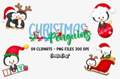 Christmas Clip Arts, sublimation designs, png illustrations Product Image 1