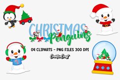 Christmas Clip Arts, sublimation designs, png illustrations Product Image 1