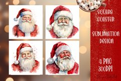 Happy Christmas Coaster Design |Square Coaster Product Image 1