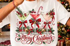 Christmas Cocktail PNG Christmas PNG Product Image 3
