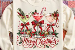 Christmas Cocktail PNG Christmas PNG Product Image 4