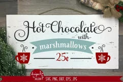 Hot Cocoa, Hot Chocolate, Christmas Designs Product Image 2