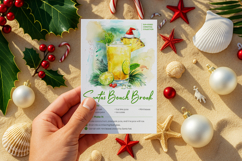 Christmas in July Cocktail Cards Recipe Product Image 2