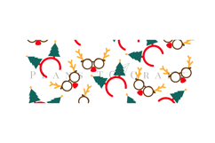 christmas coffee mug sublimation wrap glass mug wrap svg presized for 11oz and 15oz glass mug are sublimation files