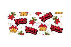 christmas coffee mug sublimation wrap glass mug wrap svg presized for 11oz and 15oz glass mug are sublimation files