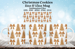 christmas coffee mug sublimation wrap glass mug wrap svg presized for 11oz and 15oz glass mug are sublimation files