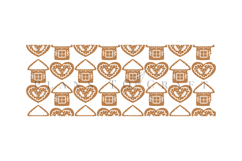 christmas coffee mug sublimation wrap glass mug wrap svg presized for 11oz and 15oz glass mug are sublimation files