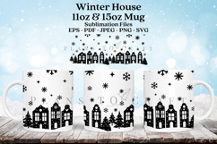 christmas coffee mug sublimation wrap glass mug wrap svg presized for 11oz and 15oz glass mug are sublimation files