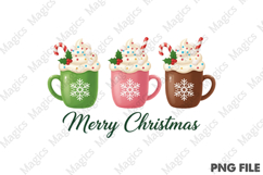 Christmas Coffee Png Product Image 1