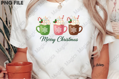Christmas Coffee Png Product Image 2