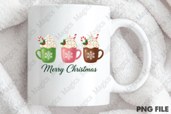 Christmas Coffee Png Product Image 4