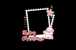 Christmas collage frame photo decoration graphic Product Image 1