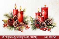 Christmas Collection Clipart Sublimation, Christmas PNG Product Image 1