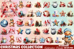 Christmas Collection Clipart Sublimation Bundle, Christmas Clipart, Christmas Clipart Bundle, Christmas Watercolor, Watercolor Christmas, Christmas, Christmas Clipart Watercolour, Christmas Clipart Watercolor, Retro Christmas PNG, Cute Christmas Clipart, 