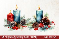 Christmas Collection Clipart Sublimation, Christmas PNG Product Image 1
