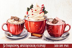 Christmas Collection Clipart Sublimation, Christmas PNG Product Image 1