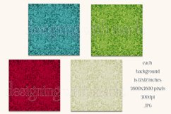 Christmas Background, Christmas Eight Color Palette, Floral Product Image 2