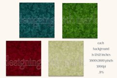 Christmas Background, Christmas Eight Color Palette, Vintage Product Image 2