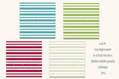 Christmas Background, Christmas Eight Color Palette, Stripes Product Image 2