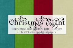 Christmas Background, Christmas Eight Color Palette, Texture Product Image 1