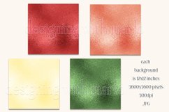 Christmas Background, Christmas Five Color Palette, Foil Product Image 2