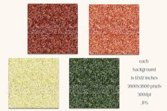 Christmas Background, Christmas Five Palette, Marlo Glitter Product Image 2