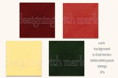 Christmas Background, Christmas Five Color Palette, Texture Product Image 2