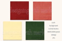 Christmas Background, Christmas Five Color Palette, Texture Product Image 2