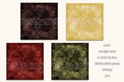 Christmas Background, Christmas Four Color Palette, Grunge 2 Product Image 2