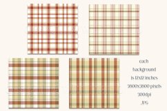 Christmas Background, Christmas Four Color Palette, Plaid s3 Product Image 2