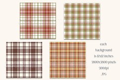 Christmas Background, Christmas Four Color Palette, Plaid s1 Product Image 2