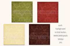 Christmas Background, Christmas Four Color Palette, Vintage Product Image 2