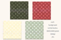 Christmas Background, Christmas One Color Palette, Big Dots Product Image 2