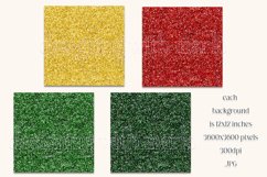 Christmas Background, Christmas Seven Palette, Marlo Glitter Product Image 2