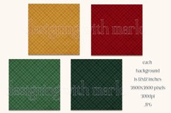 Christmas Background, Christmas Seven Color Palette, Plaid 1 Product Image 2