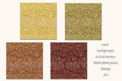 Christmas Background, Christmas Six Palette, Marlo Glitter Product Image 2