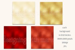 Christmas Background, Christmas Three Color Palette, Foil Product Image 2