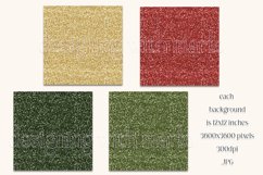 Christmas Background, Christmas Two Color Palette, Glitter Product Image 2