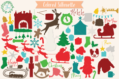 Hand Drawn Christmas Doodles | New Year Holiday | Colored Product Image 3