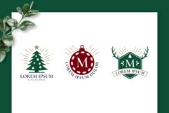 Christmas Ornaments Logo Labels Product Image 1