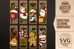 Christmas Bookmarks svg, Christmas Ornaments, Christmas svg Product Image 1