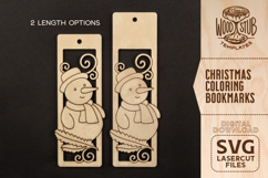 Christmas Bookmarks svg, Christmas Ornaments, Christmas svg Product Image 4