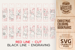 Christmas Bookmarks svg, Christmas Ornaments, Christmas svg Product Image 5