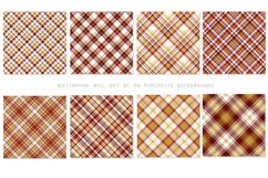 Christmas Plaid, 12x12 inch Plaid Paper Backgrounds vol 3 Product Image 2