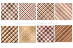 Christmas Plaid, 12x12 inch Plaid Paper Backgrounds vol 6 Product Image 2