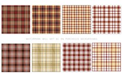 Christmas Plaid, 12x12 inch Plaid Paper Backgrounds vol 6 Product Image 3