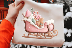 Christmas Cookie Clipart Sublimation Product Image 2