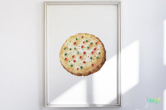 Christmas Cookie Clipart Sublimation Product Image 2