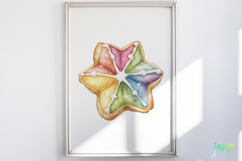 Christmas Cookie Clipart Sublimation Product Image 2