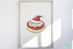 Christmas Cookie Clipart Sublimation Product Image 2